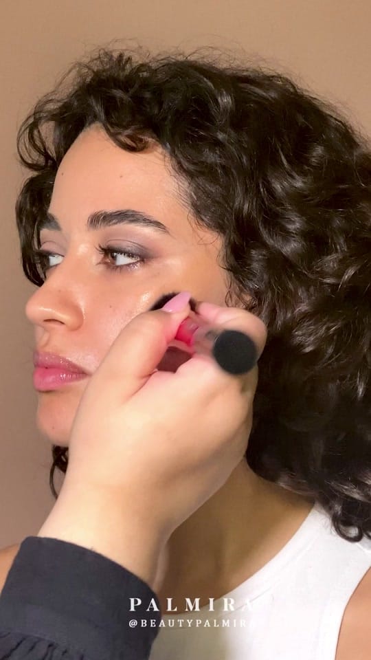 Post 1 by PALMIRA ⋆ MAKEUP ARTIST on TikTok (video)