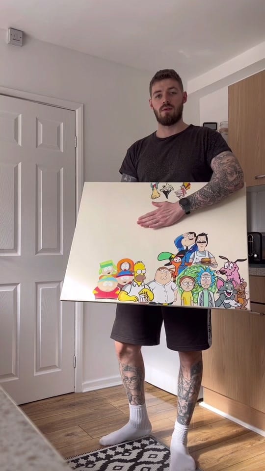 Post 8 by Matty on TikTok (video)