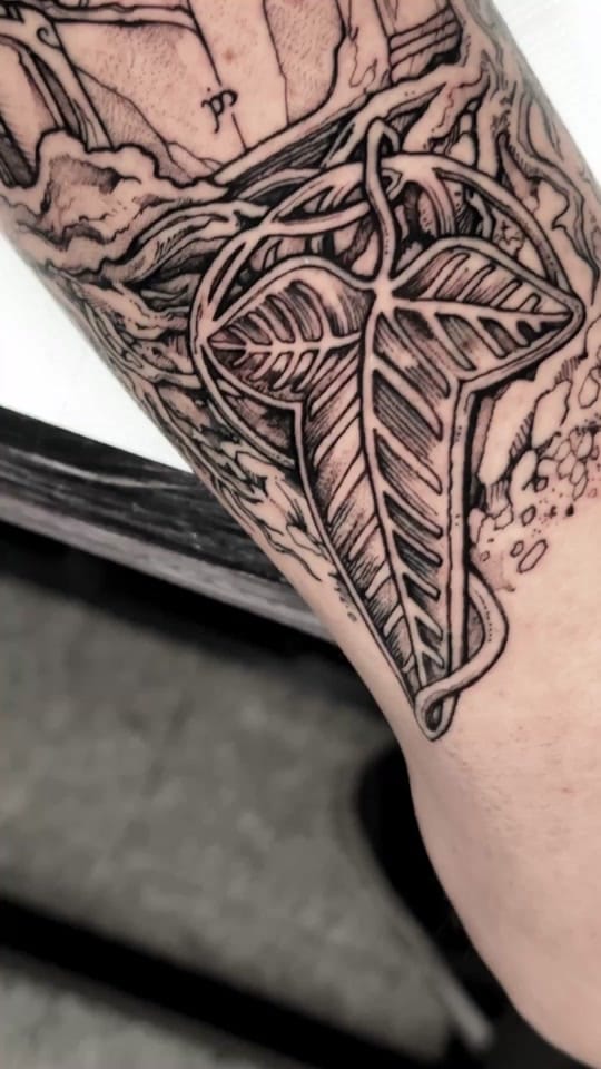 Post 10 by danielcastro_tattooartist on TikTok (video)