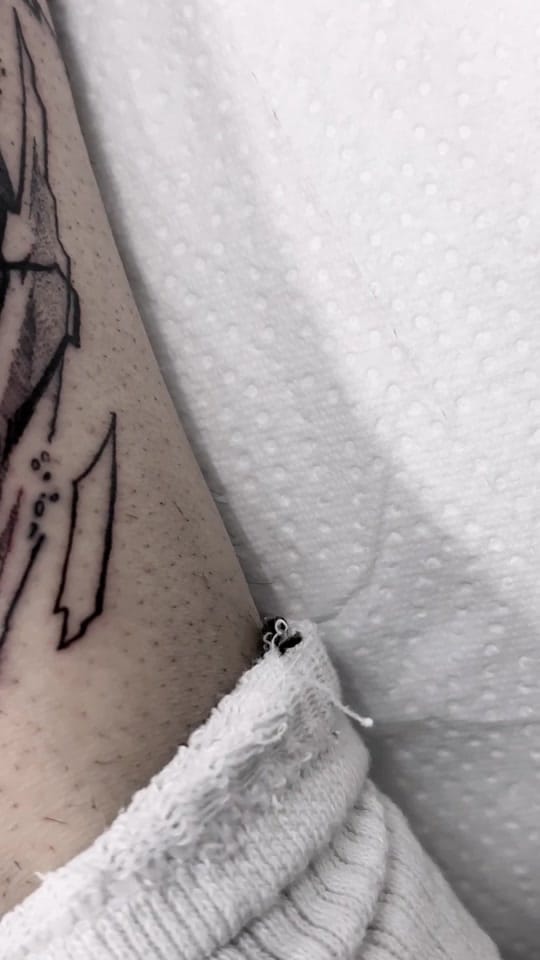 Post 3 by danielcastro_tattooartist on TikTok (video)