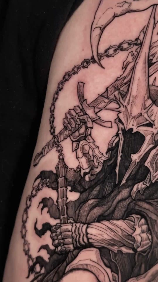 Post 2 by danielcastro_tattooartist on TikTok (video)