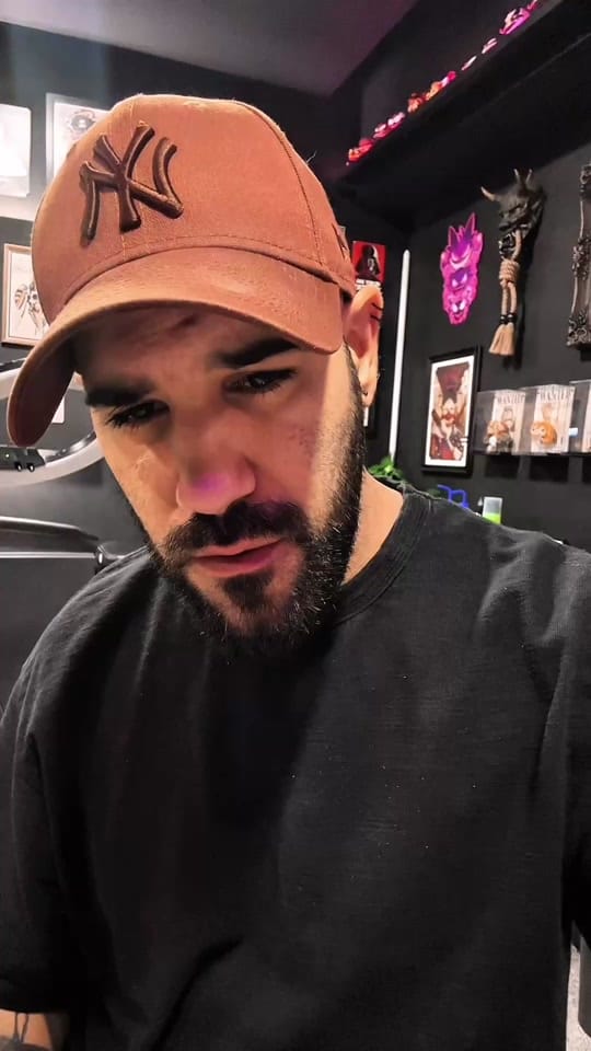 Post 1 by danielcastro_tattooartist on TikTok (video)