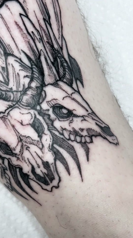 Post 6 by danielcastro_tattooartist on TikTok (video)