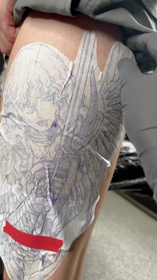 Post 8 by danielcastro_tattooartist on TikTok (video)