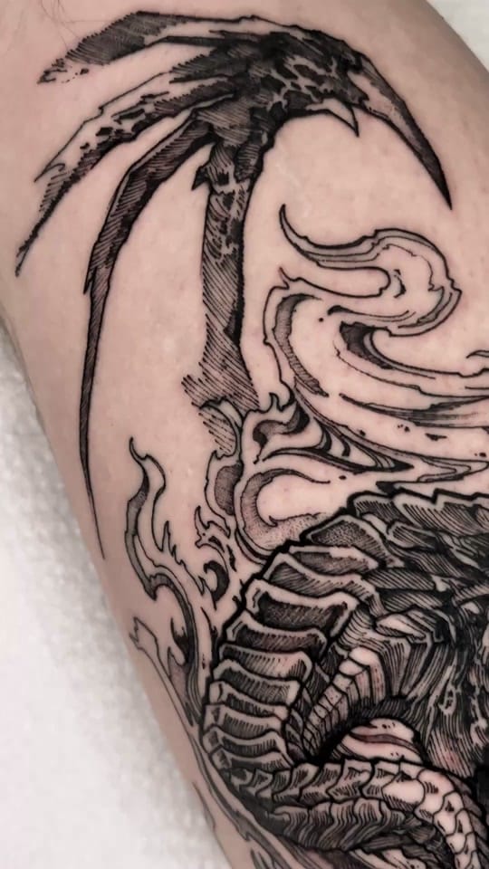 Post 5 by danielcastro_tattooartist on TikTok (video)