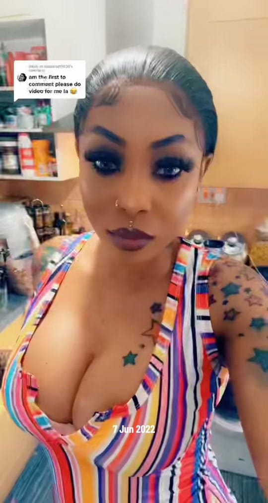 Post 1 by Sexysandyglams on TikTok (video)