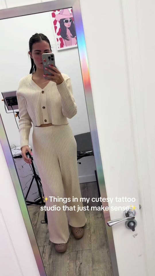 Post 10 by Taylors Tiny Tattoos on TikTok (video)