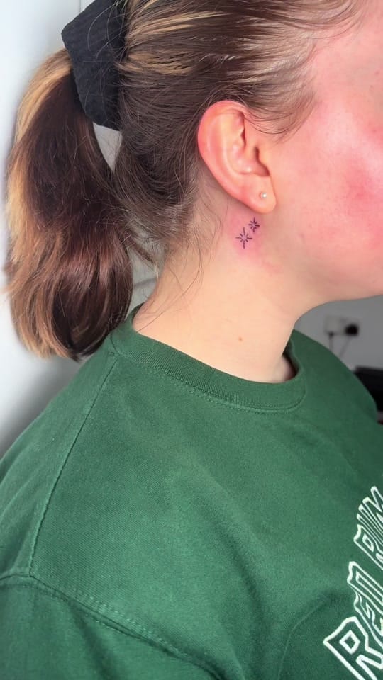 Post 9 by Taylors Tiny Tattoos on TikTok (video)