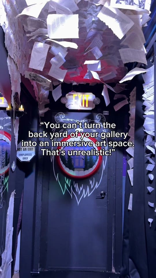 Post 8 by Spectra Art Space on TikTok (video)