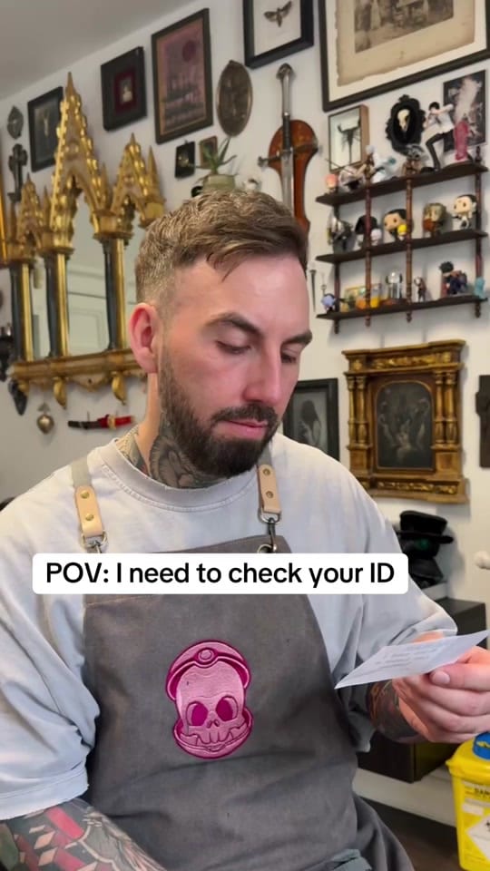 Post 2 by Matthew Larkin on TikTok (video)