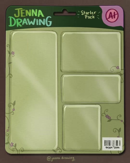 Post 5 by jennadrawing on TikTok (video)