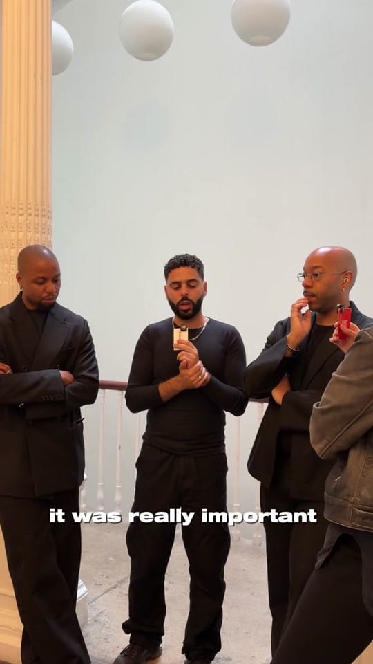 Post 4 by CUR8 — London art scene on TikTok (video)