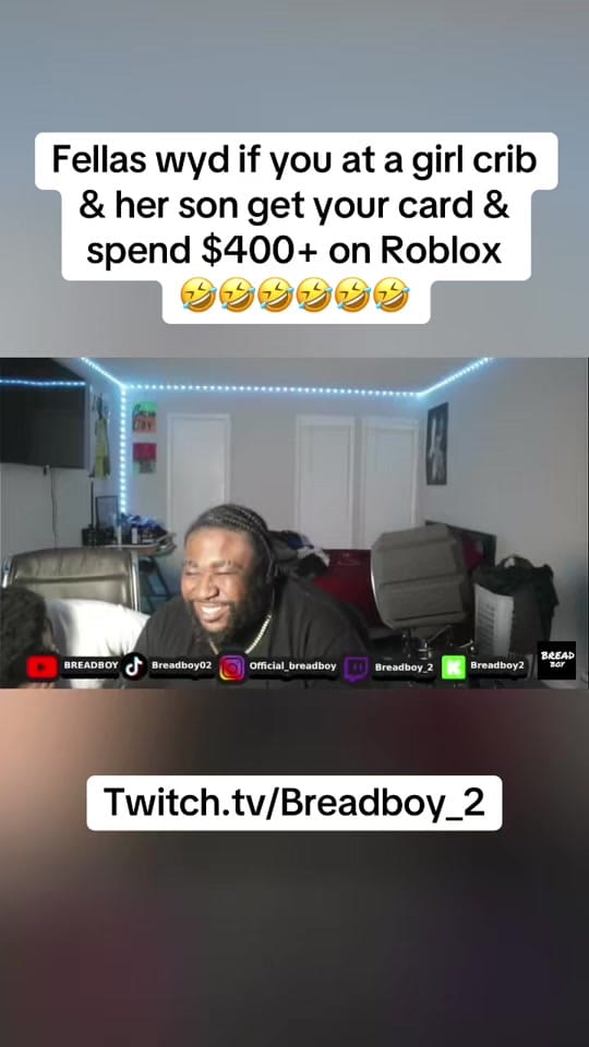 Post 3 by BREADBOY! on TikTok (video)