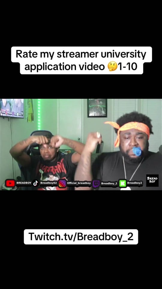 Post 5 by BREADBOY! on TikTok (video)