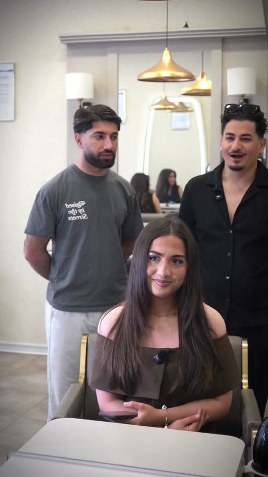 Post 6 by dejavu_hair_salon on TikTok (video)