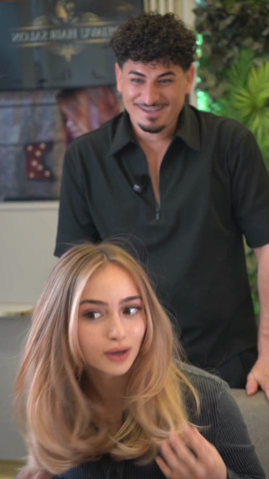 Post 2 by dejavu_hair_salon on TikTok (video)