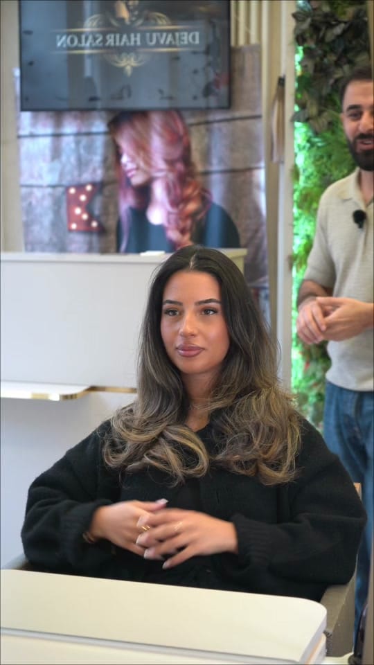 Post 3 by dejavu_hair_salon on TikTok (video)