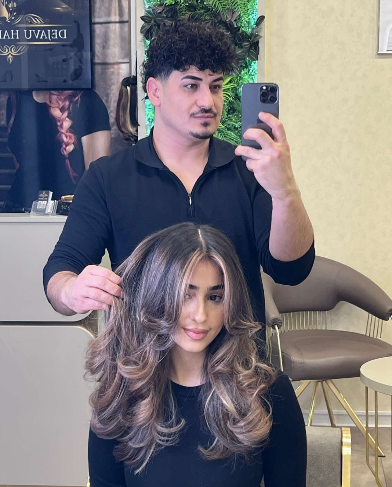 Post 10 by dejavu_hair_salon on TikTok (video)