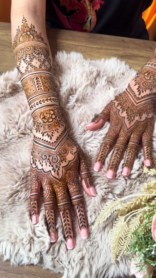 Post 7 by Fiza Mehndi on TikTok (video)