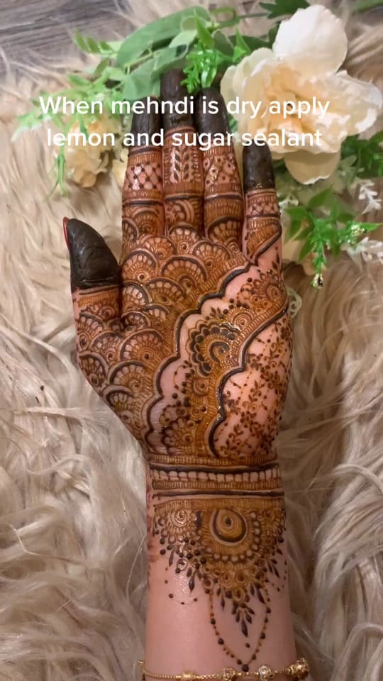 Post 9 by Fiza Mehndi on TikTok (video)