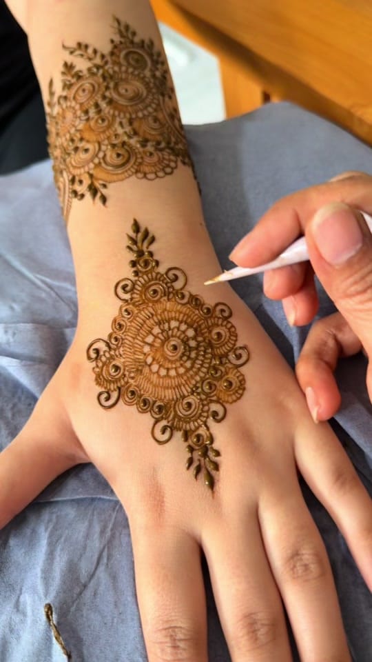 Post 2 by Fiza Mehndi on TikTok (video)