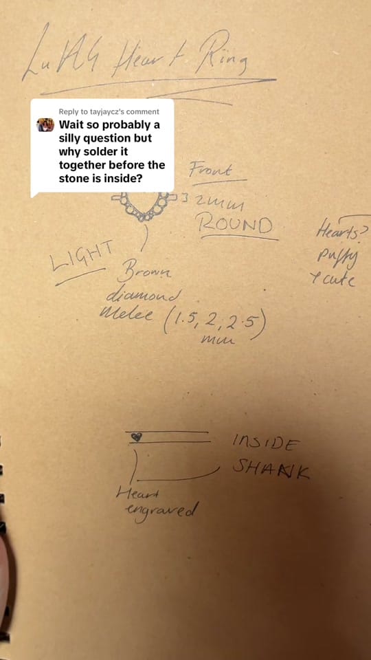 Post 5 by Susannah King London on TikTok (video)