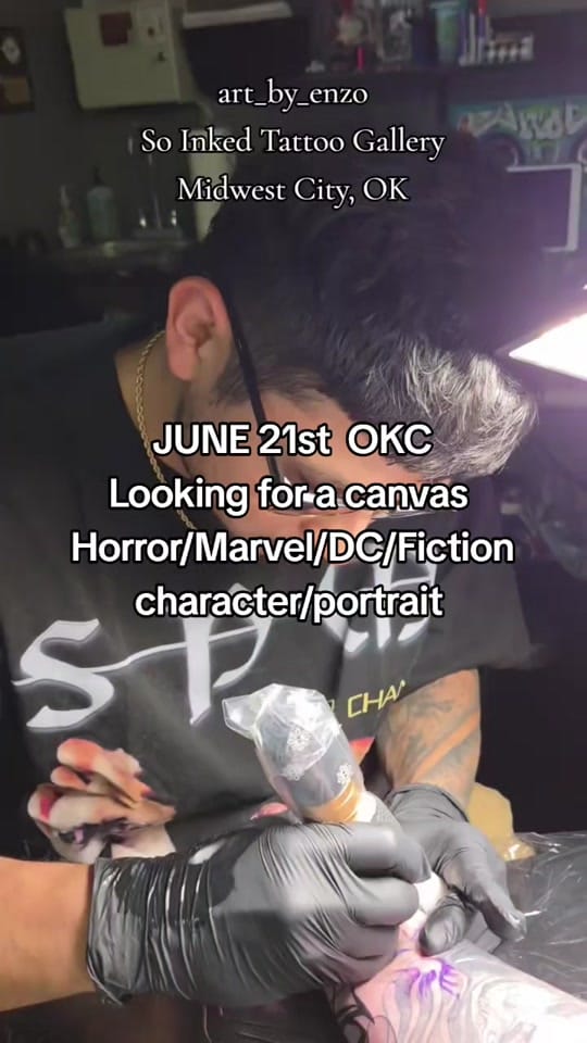 Post 4 by Art_by_enzo on TikTok (video)