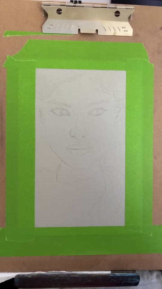 Post 3 by Debhoch_art on TikTok (video)