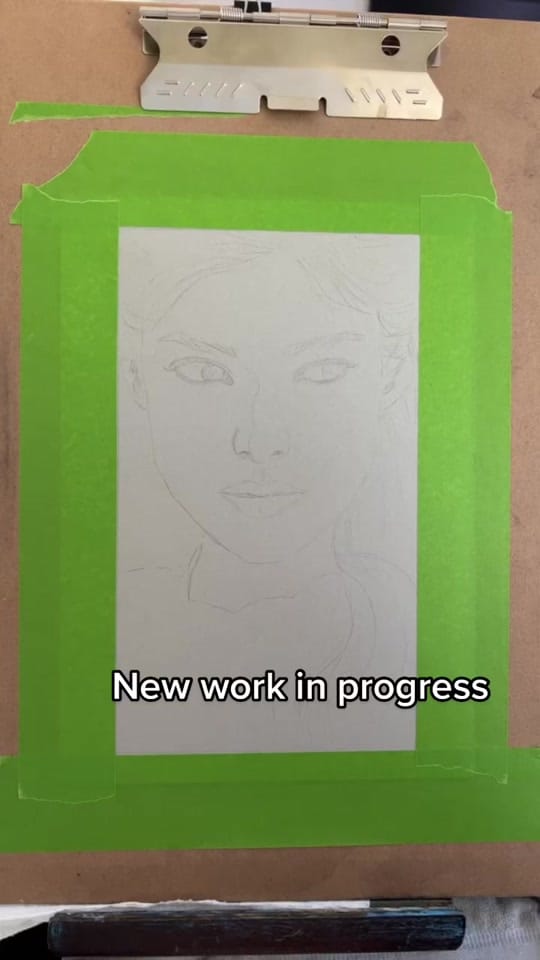 Post 5 by Debhoch_art on TikTok (video)
