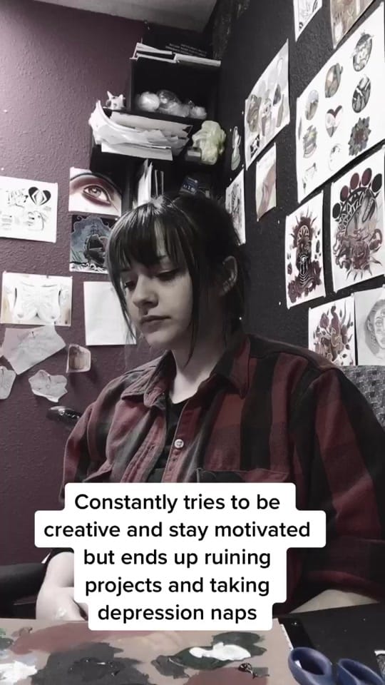 Post 10 by Raven on TikTok (video)