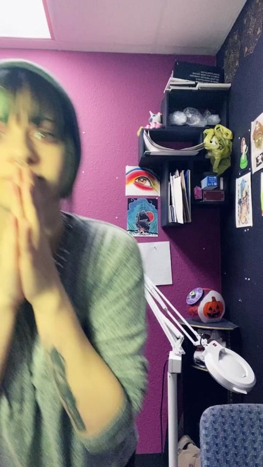 Post 8 by Raven on TikTok (video)