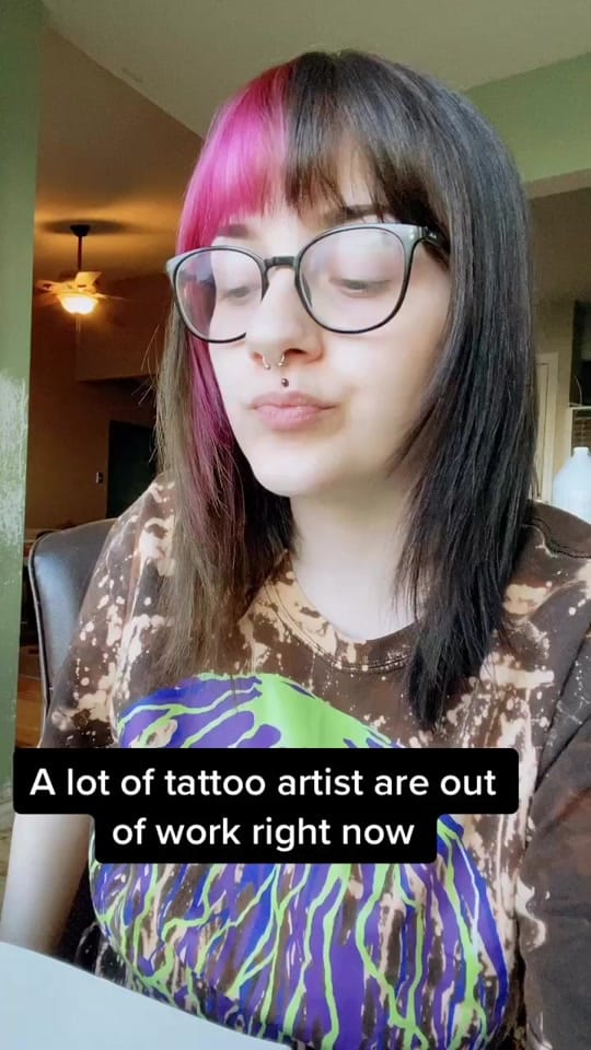 Post 1 by Raven on TikTok (video)