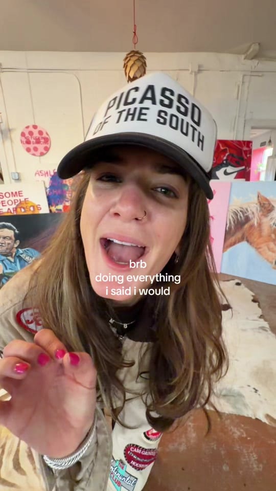 Post 6 by Picasso of the South on TikTok (video)