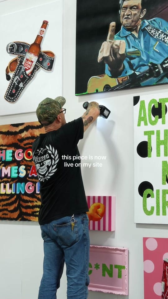 Post 8 by Picasso of the South on TikTok (video)