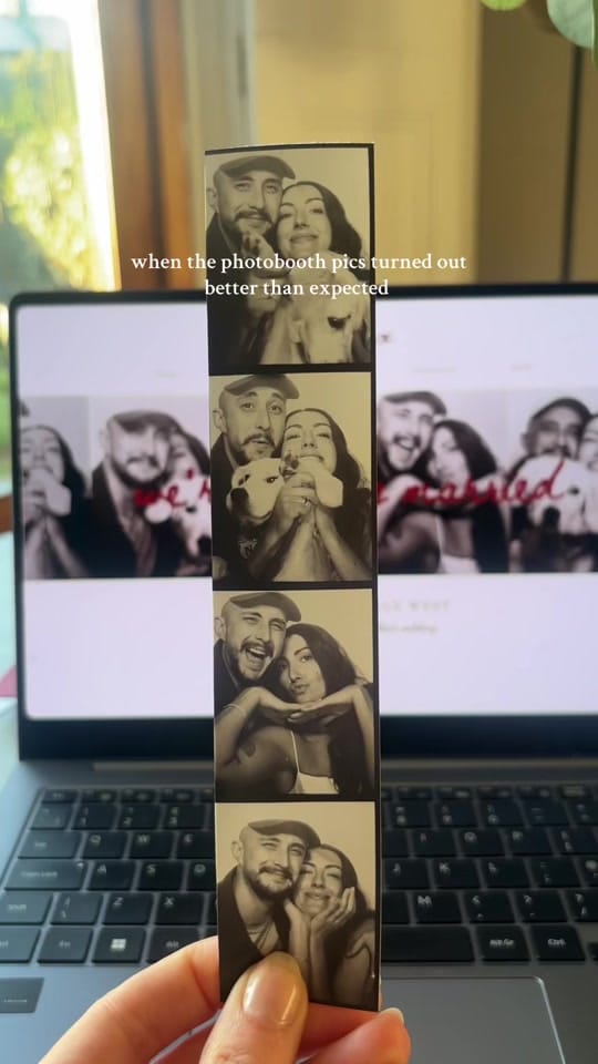 Post 10 by ella | wedding website designs on TikTok (video)