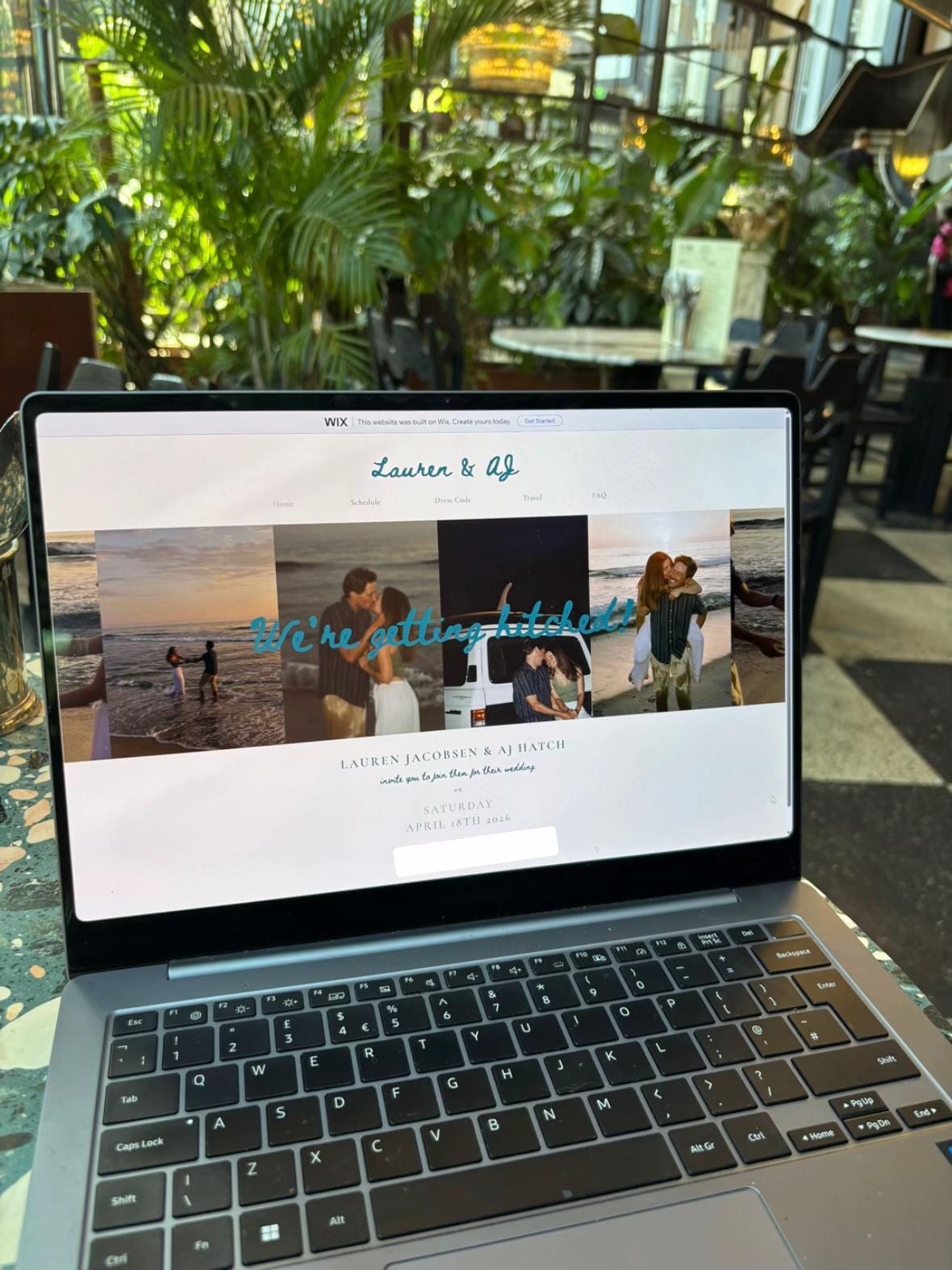 Post 9 by ella | wedding website designs on TikTok (video)