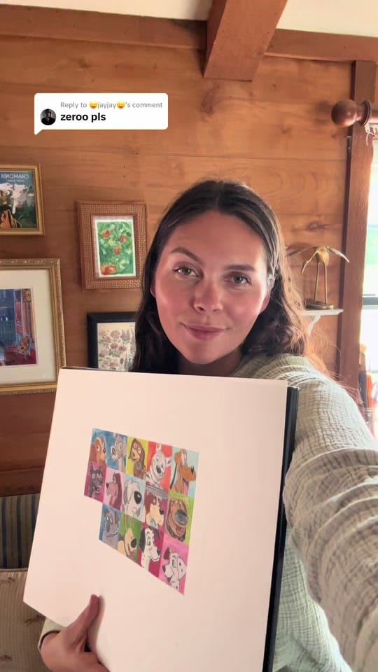 Post 3 by Grace & Jacob 🎨🌼🌲 on TikTok (video)