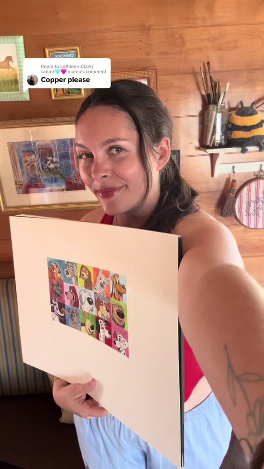Post 1 by Grace & Jacob 🎨🌼🌲 on TikTok (video)
