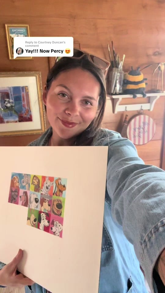 Post 5 by Grace & Jacob 🎨🌼🌲 on TikTok (video)