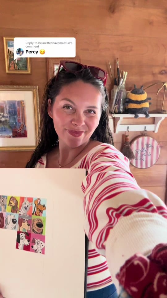 Post 6 by Grace & Jacob 🎨🌼🌲 on TikTok (video)
