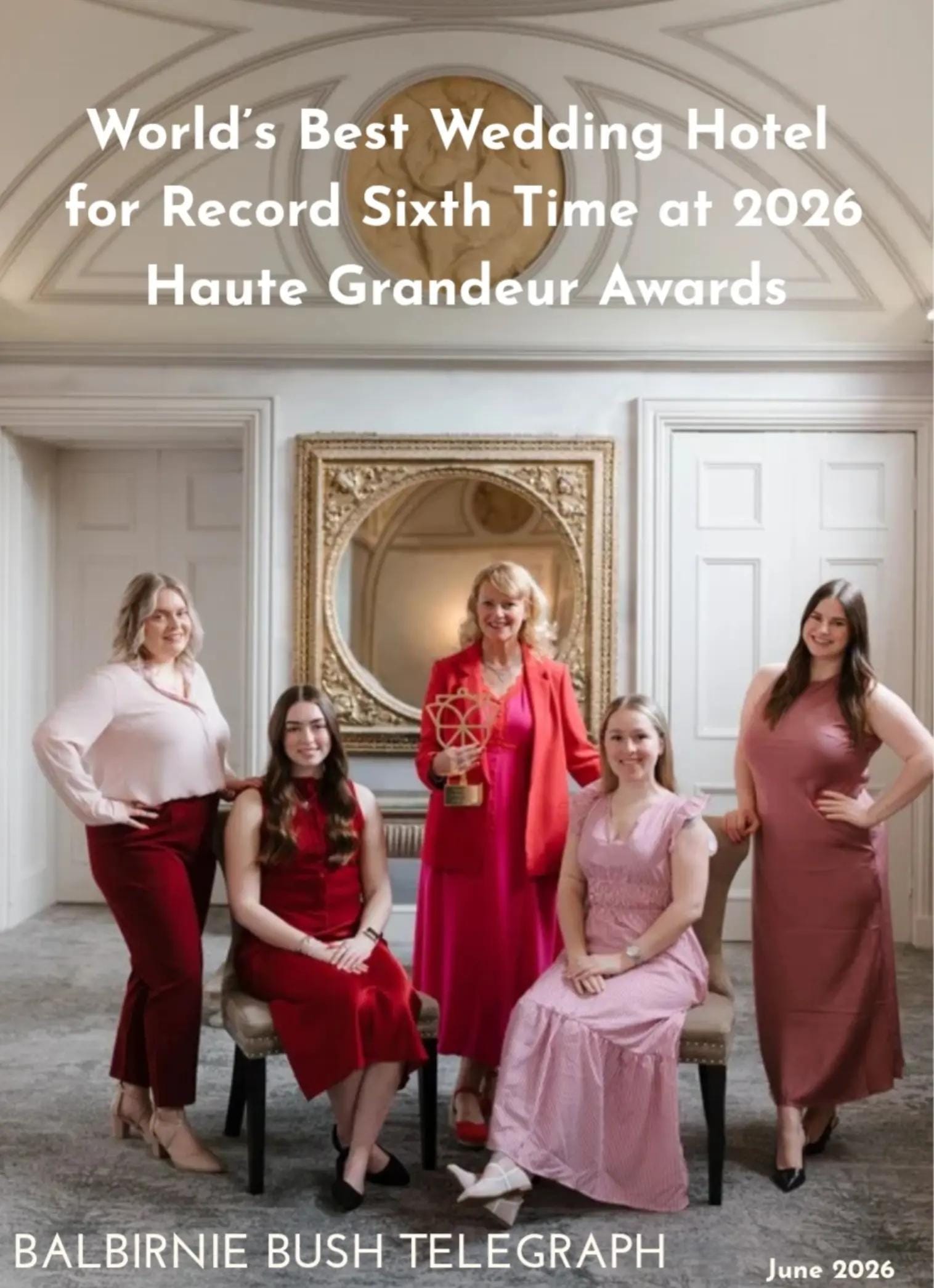 Post 2 by Balbirnie House on TikTok (video)