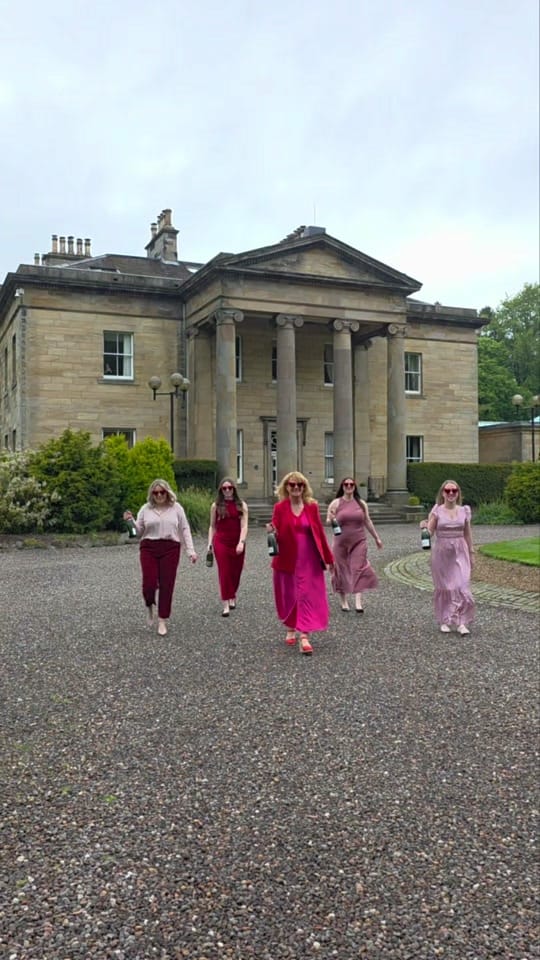 Post 7 by Balbirnie House on TikTok (video)
