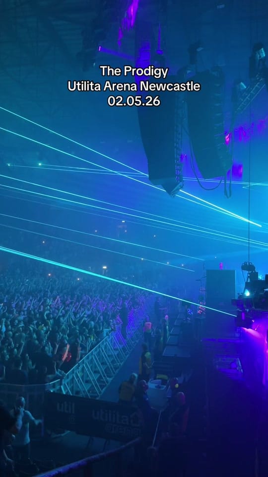 Post 6 by Utilita Arena Newcastle on TikTok (video)