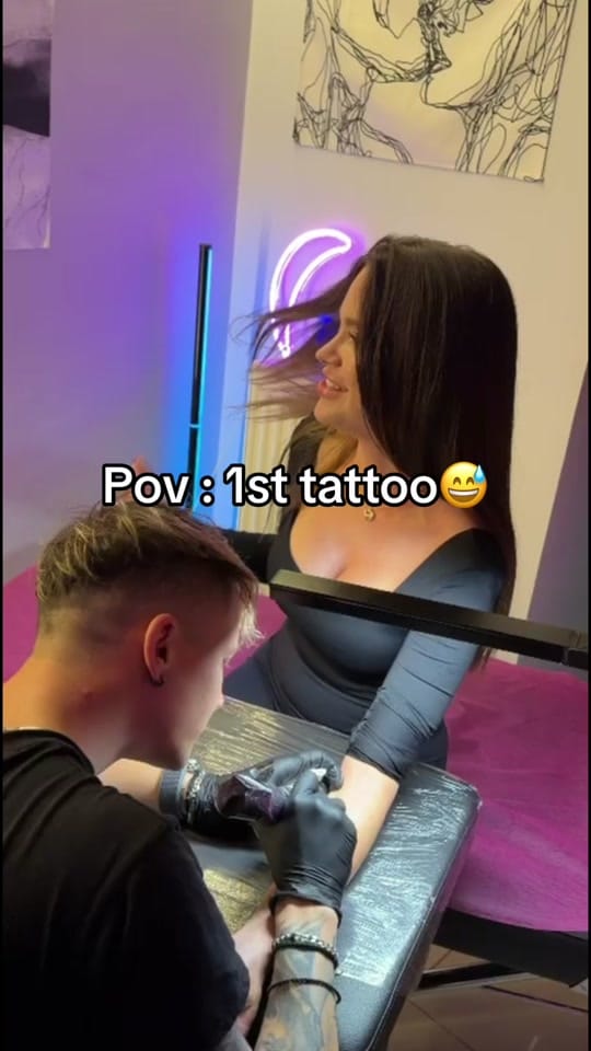 Post 7 by Phoenix Tattoo Artist Athens on TikTok (video)