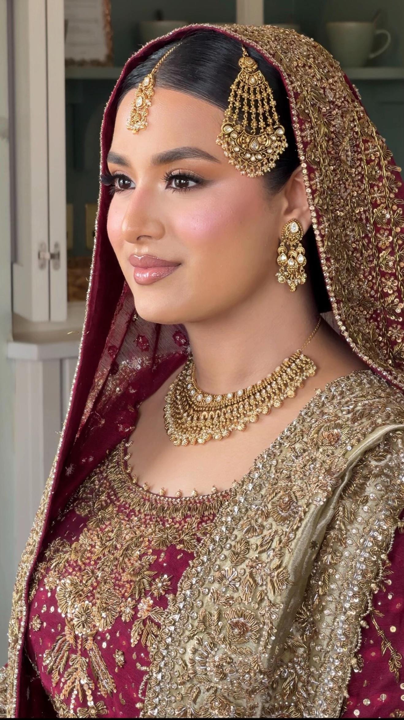 Post 1 by Glamwithmaryam on TikTok (video)