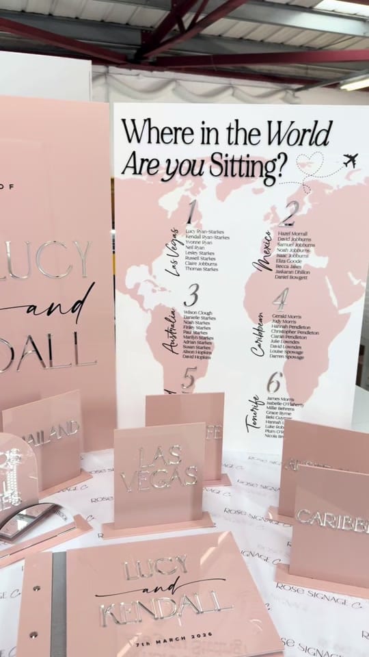 Post 3 by RoseSignageCo on TikTok (video)