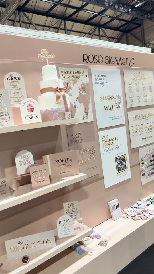 Post 5 by RoseSignageCo on TikTok (video)