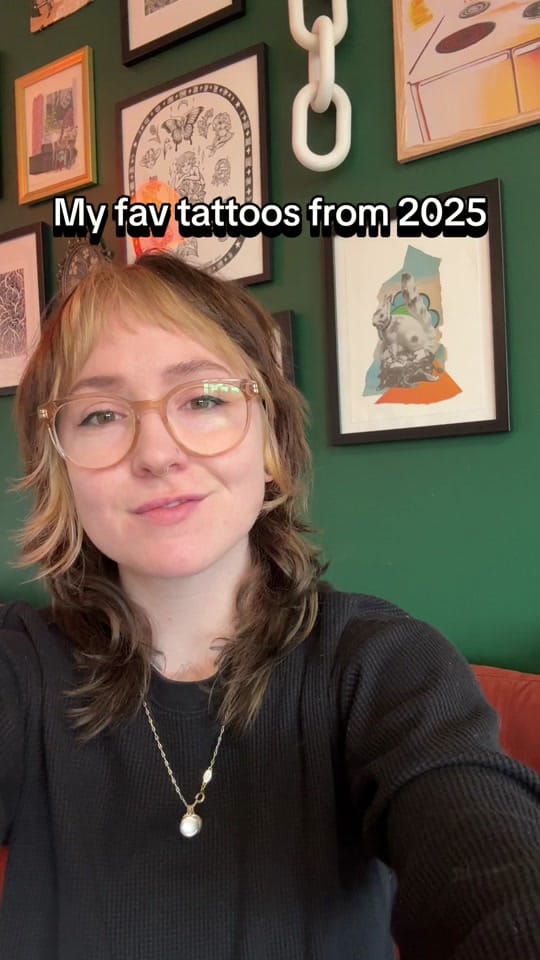 Post 6 by Abby // butterknife.tattoo on TikTok (video)