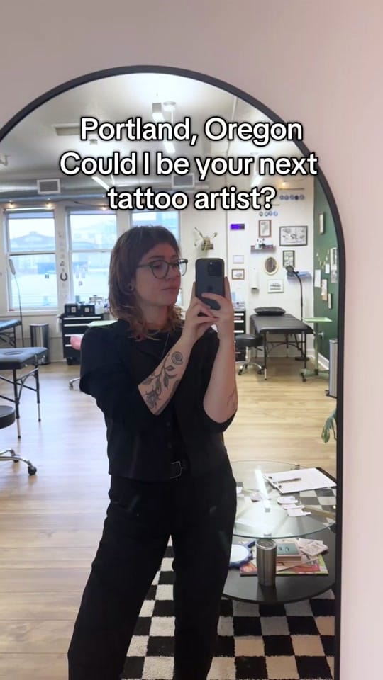 Post 10 by Abby // butterknife.tattoo on TikTok (video)