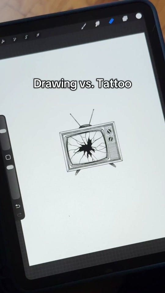 Post 5 by Abby // butterknife.tattoo on TikTok (video)